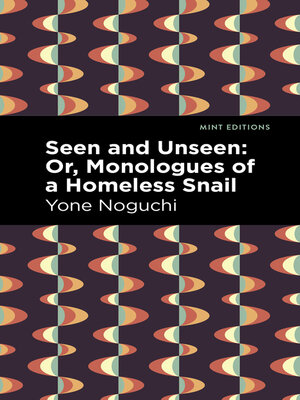 cover image of Seen and Unseen